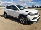 2024 Jeep Compass Latitude Белый vin: 3C4NJDBN3RT605181