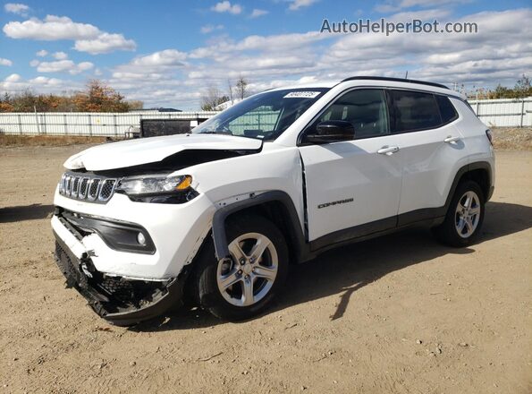 3C4NJDBN3RT605181 2024 JEEP COMPASS Белый Передняя левая четверть