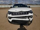 2024 Jeep Compass Latitude Белый vin: 3C4NJDBN3RT605181
