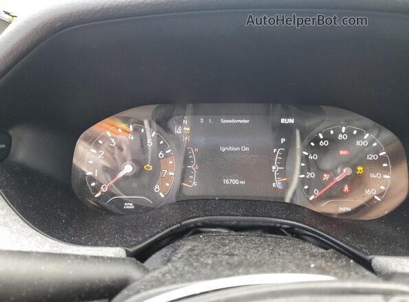 3C4NJDBN3RT605181 2024 JEEP COMPASS Белый Вид щитка приборов