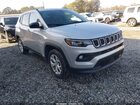 2024 Jeep Compass Latitude 4x4 Серый vin: 3C4NJDBN5RT113607
