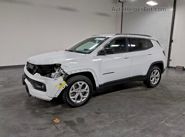3C4NJDBN7RT119201 2024 JEEP COMPASS Белый Передняя левая четверть