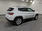 2024 Jeep Compass Latitude Белый vin: 3C4NJDBN7RT119201