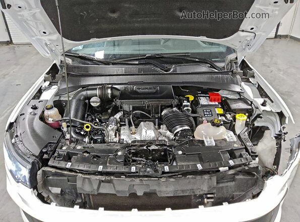 3C4NJDBN7RT119201 2024 JEEP COMPASS Белый Вид подкапотного пространства
