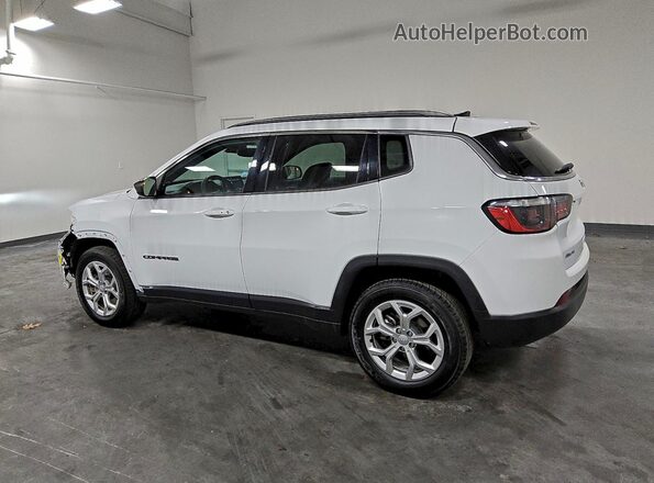 3C4NJDBN7RT119201 2024 JEEP COMPASS Белый Задняя левая четверть