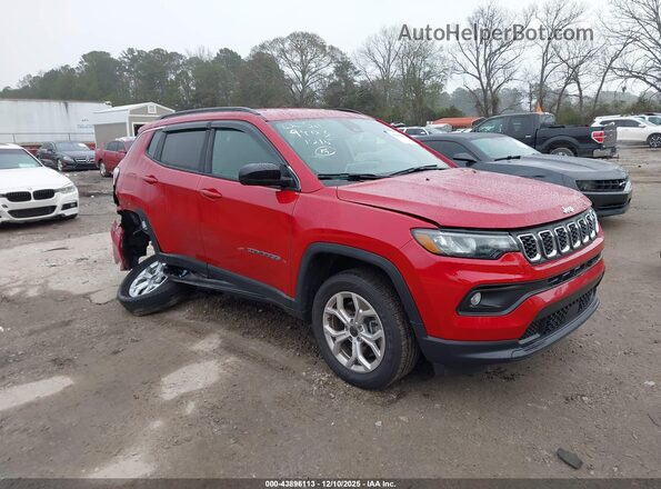 3C4NJDBN7ST579903 2025 JEEP COMPASS Красный Передняя правая четверть