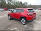 2025 Jeep Compass Latitude 4x4 Красный vin: 3C4NJDBN7ST579903