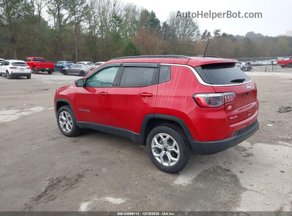 3C4NJDBN7ST579903 2025 JEEP COMPASS Красный Задняя левая четверть