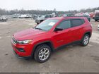 2025 Jeep Compass Latitude 4x4 Красный vin: 3C4NJDBN7ST579903