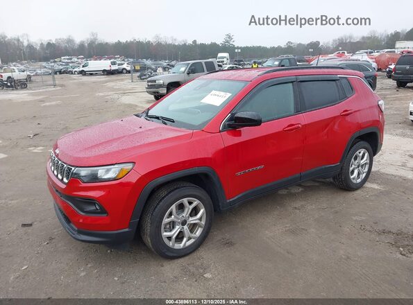 3C4NJDBN7ST579903 2025 JEEP COMPASS Красный Передняя левая четверть