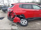 2025 Jeep Compass Latitude 4x4 Красный vin: 3C4NJDBN7ST579903