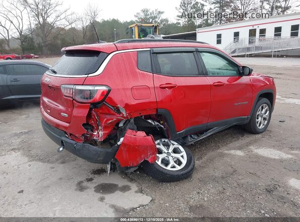 3C4NJDBN7ST579903 2025 JEEP COMPASS Красный Задняя правая четверть