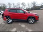 2025 Jeep Compass Latitude 4x4 Красный vin: 3C4NJDBN7ST579903