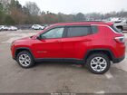 2025 Jeep Compass Latitude 4x4 Красный vin: 3C4NJDBN7ST579903