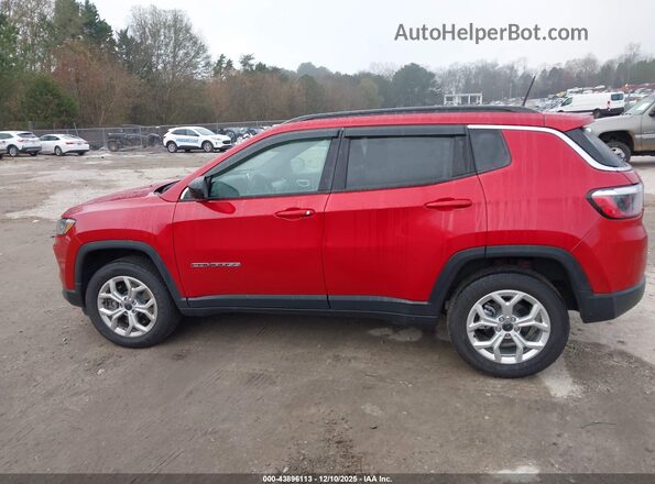 3C4NJDBN7ST579903 2025 JEEP COMPASS Красный Панорамный вид салона 360°