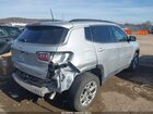 2025 Jeep Compass Latitude 4x4 Silver vin: 3C4NJDBN8ST567629