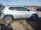 2025 Jeep Compass Latitude 4x4 Silver vin: 3C4NJDBN8ST567629