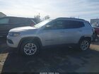 2025 Jeep Compass Latitude 4x4 Silver vin: 3C4NJDBN8ST567629