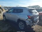 2025 Jeep Compass Latitude 4x4 Silver vin: 3C4NJDBN8ST567629