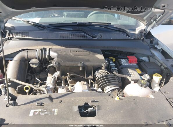 3C4NJDBN8ST567629 2025 JEEP COMPASS Silver Vista trasera