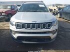 2025 Jeep Compass Latitude 4x4 Silver vin: 3C4NJDBN8ST567629