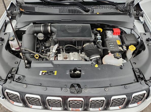 3C4NJDBNXPT558728 2023 JEEP COMPASS Белый Вид подкапотного пространства