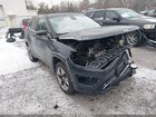 2017 Jeep New Compass Limited 4x4 Синий vin: 3C4NJDCB0HT640201