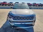 2022 Jeep Compass Limited Серый vin: 3C4NJDCB1NT100772