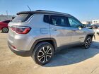 2022 Jeep Compass Limited Серый vin: 3C4NJDCB1NT100772