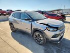 2022 Jeep Compass Limited Серый vin: 3C4NJDCB1NT100772