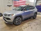 2022 Jeep Compass Limited Gray vin: 3C4NJDCB1NT153813