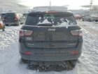 2018 Jeep Compass Limited Черный vin: 3C4NJDCB2JT332369