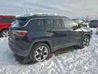 2018 Jeep Compass Limited Черный vin: 3C4NJDCB2JT332369