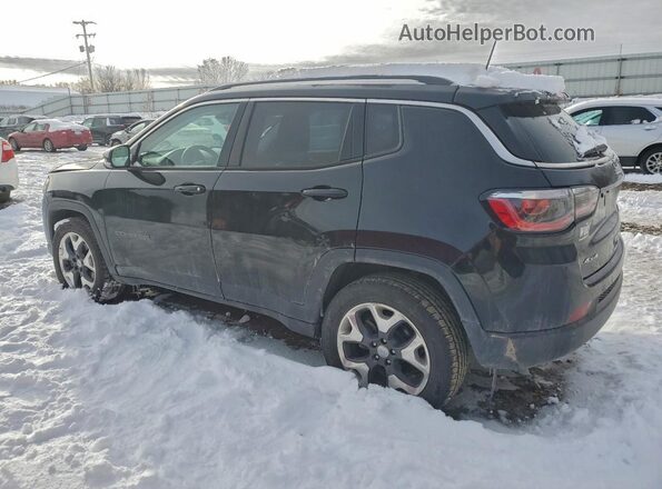 3C4NJDCB2JT332369 2018 JEEP COMPASS Черный Задняя левая четверть