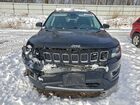 2018 Jeep Compass Limited Черный vin: 3C4NJDCB2JT332369