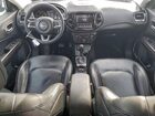 2018 Jeep Compass Limited Черный vin: 3C4NJDCB2JT332369