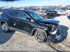 2018 Jeep Compass Limited 4x4 Black vin: 3C4NJDCB2JT440622