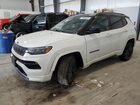 2022 Jeep Compass Limited White vin: 3C4NJDCB3NT189499