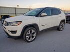 2021 Jeep Compass Limited White vin: 3C4NJDCB4MT515793