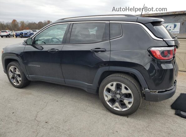 3C4NJDCB5KT812973 2019 JEEP COMPASS Black Rear left