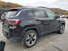2019 Jeep Compass Limited Black vin: 3C4NJDCB5KT812973