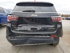 2019 Jeep Compass Limited Black vin: 3C4NJDCB5KT812973