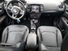2019 Jeep Compass Limited Black vin: 3C4NJDCB5KT812973