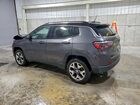 2021 Jeep Compass Limited Gray vin: 3C4NJDCB5MT604370