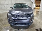 2021 Jeep Compass Limited Gray vin: 3C4NJDCB5MT604370