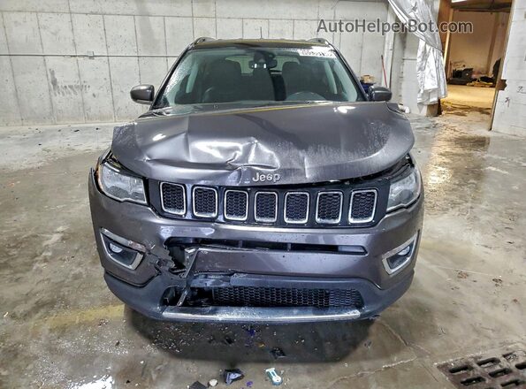 3C4NJDCB5MT604370 2021 JEEP COMPASS Gray Դիմացի տեսք