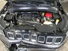 2021 Jeep Compass Limited Gray vin: 3C4NJDCB5MT604370 Damage: Grille, Broken, Replacement Required