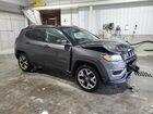 2021 Jeep Compass Limited Gray vin: 3C4NJDCB5MT604370 Damage: Right Head Lamp, Loose, Repair Required