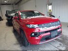 2022 Jeep Compass (red) Edition 4x4 Red vin: 3C4NJDCB6NT162894