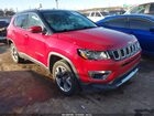 2019 Jeep Compass Limited 4x4 Red vin: 3C4NJDCB7KT669699